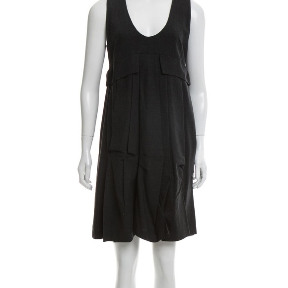 Morgane Le Fay Dresses & Skirts - Stunning Morgane Le Fay black wool dress